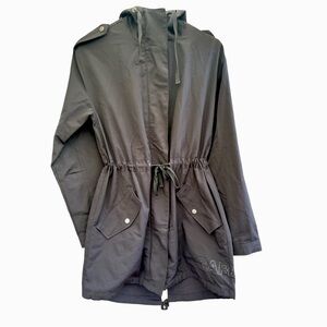 Garage rain jacket